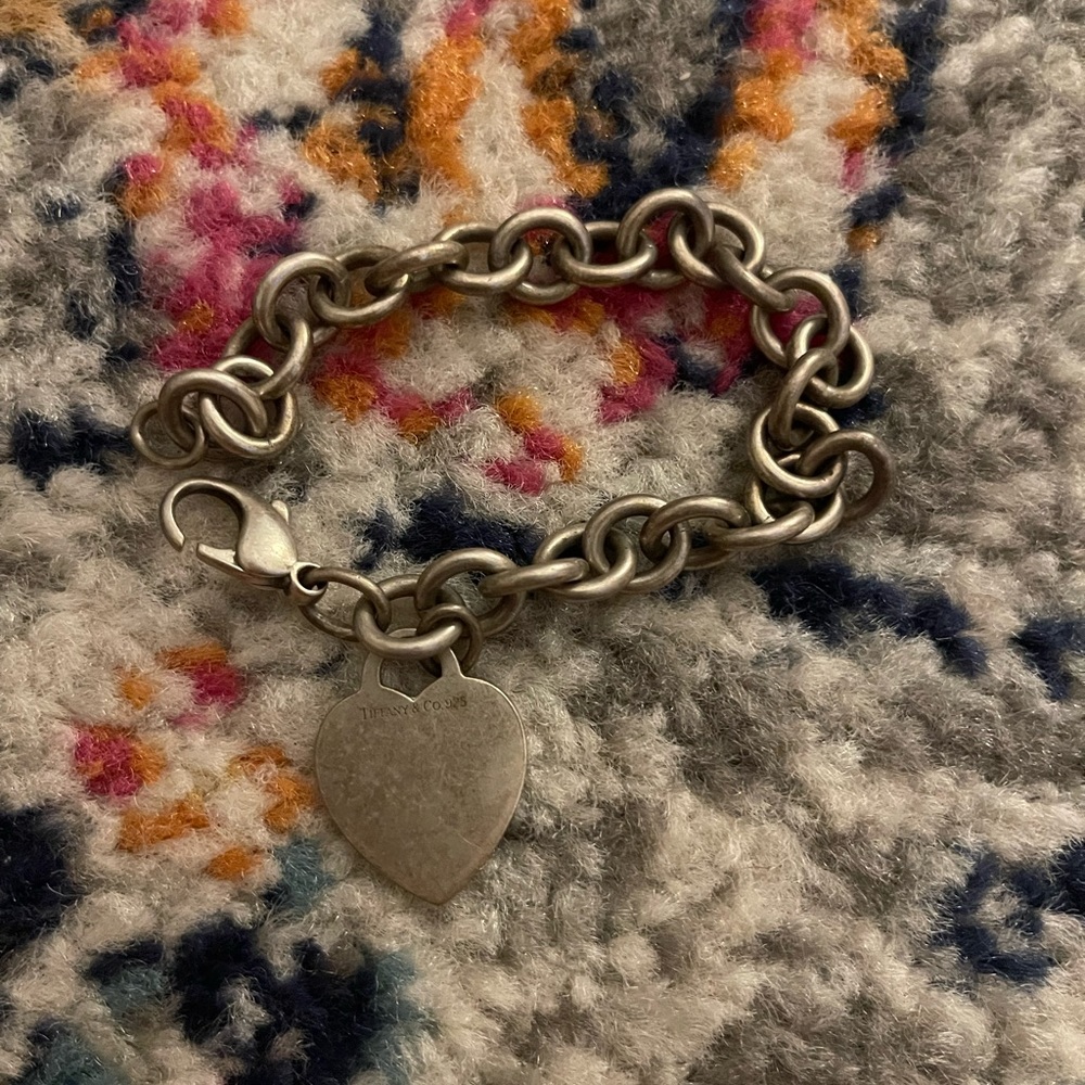 Tiffany’s classic bracelet